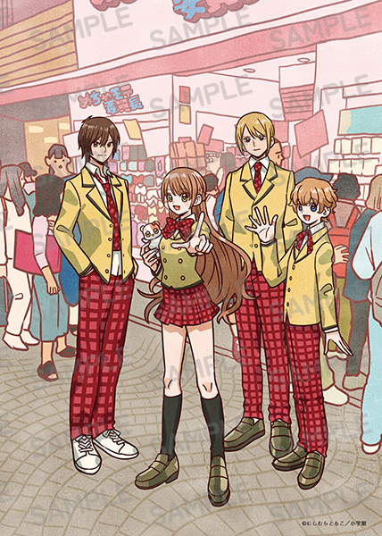 COMIXYZ編集部 タケウチリョースケコラボ