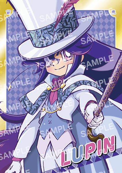 AKJ002ランダムブロマイド ルパン レア