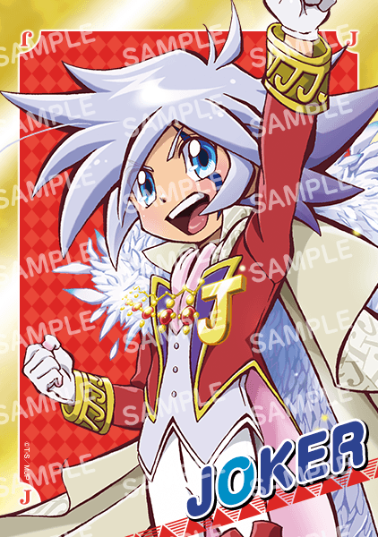 AKJ002ランダムブロマイド ジョーカー レア