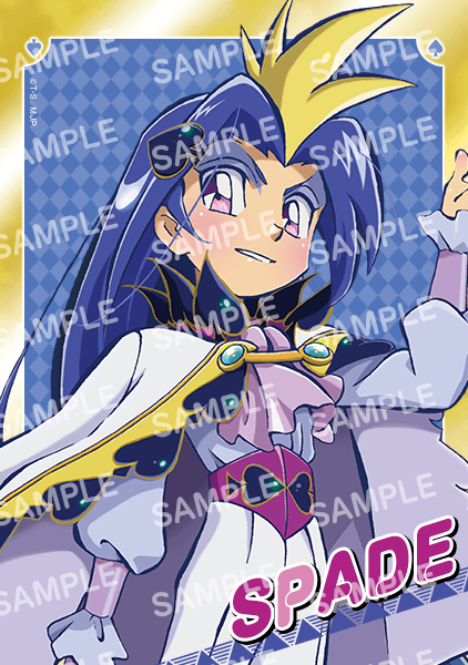 AKJ002ランダムブロマイド スペード レア