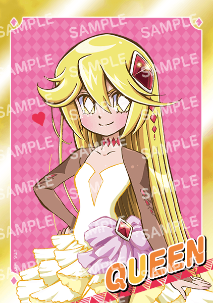 AKJ002ランダムブロマイド クイーン レア